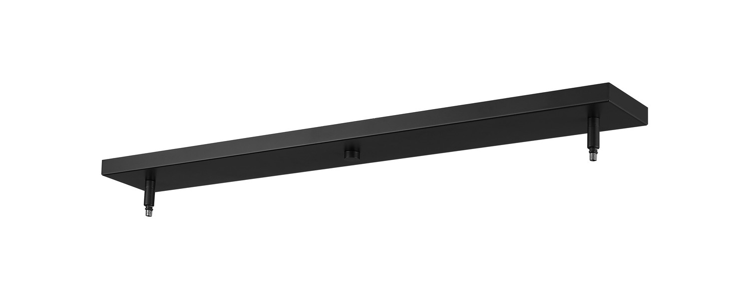Two Light Ceiling Plate by Z-Lite - Multi Point Canopy Collection, Matte Black Finish - CP3402-MB