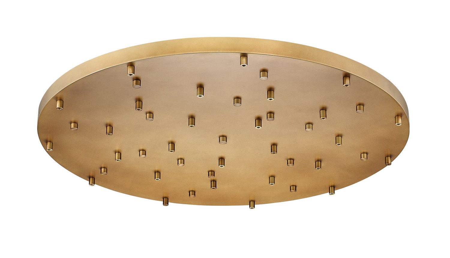 27 Light Ceiling Plate by Z-Lite - Multi Point Canopy Collection, Rubbed Brass Finish - CP3627R-RB