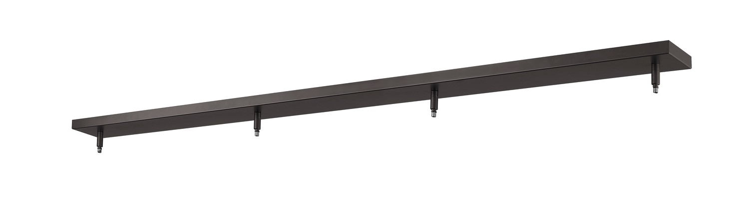 Four Light Ceiling Plate by Z-Lite - Multi Point Canopy Collection, Bronze Finish - CP5404-BRZ
