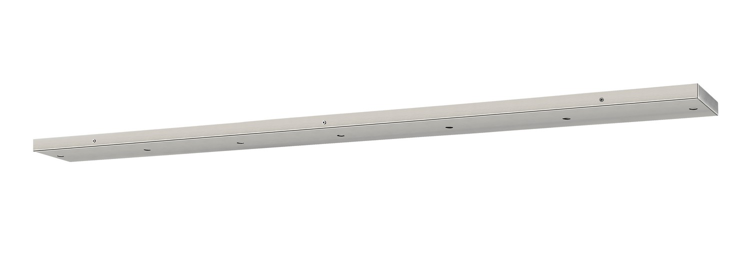 Seven Light Ceiling Plate by Z-Lite - Multi Point Canopy Collection, Brushed Nickel Finish - CP5407L-BN