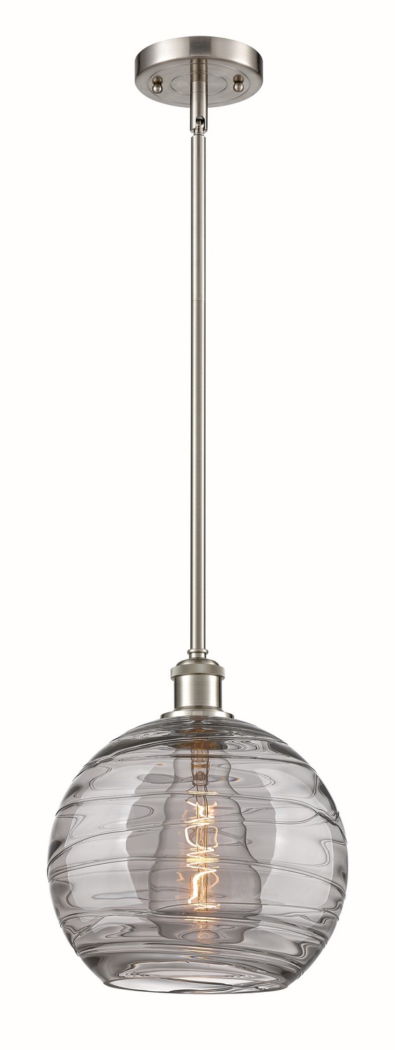 One Light Mini Pendant by Innovations - Ballston Collection, Brushed Satin Nickel Finish - 516-1S-SN-G1213-10SM