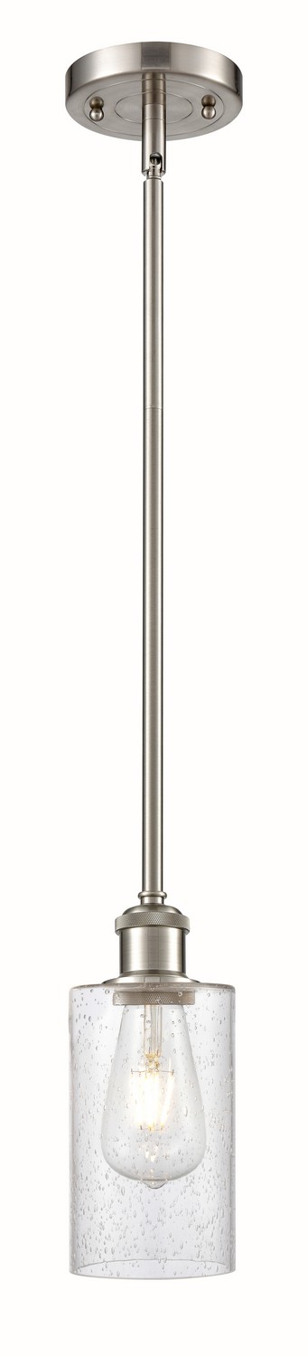 One Light Mini Pendant by Innovations - Ballston Collection, Brushed Satin Nickel Finish - 516-1S-SN-G804