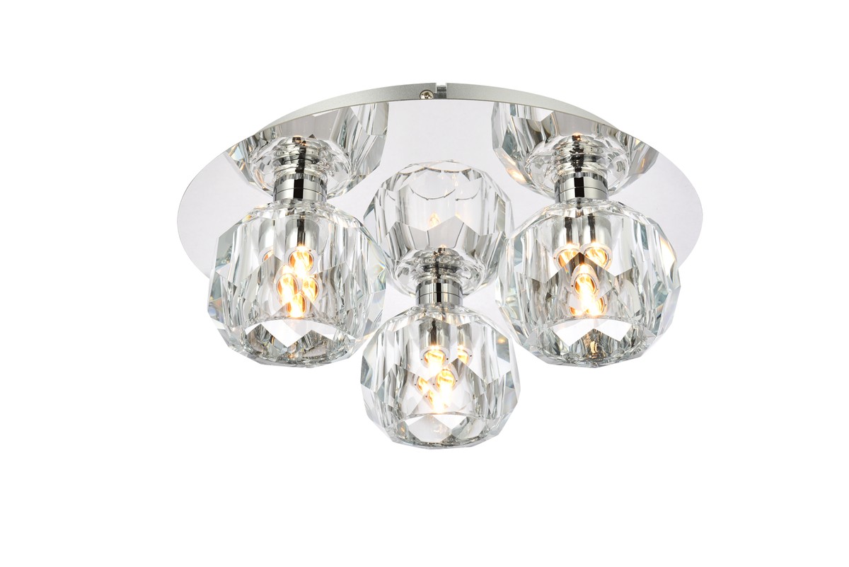 Graham 3-Light Flus… - image
