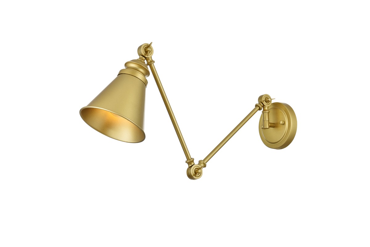 Brass Swing Arm Wal… - image