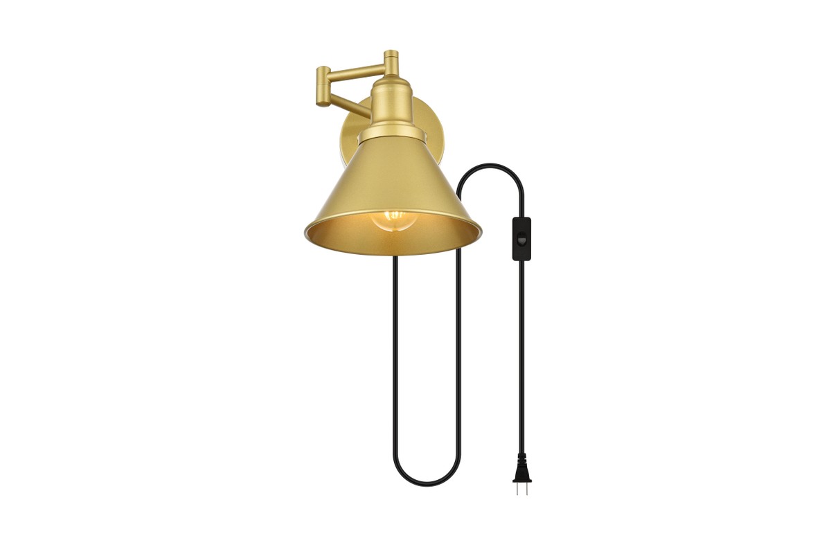 Brass One Light Wal… - image