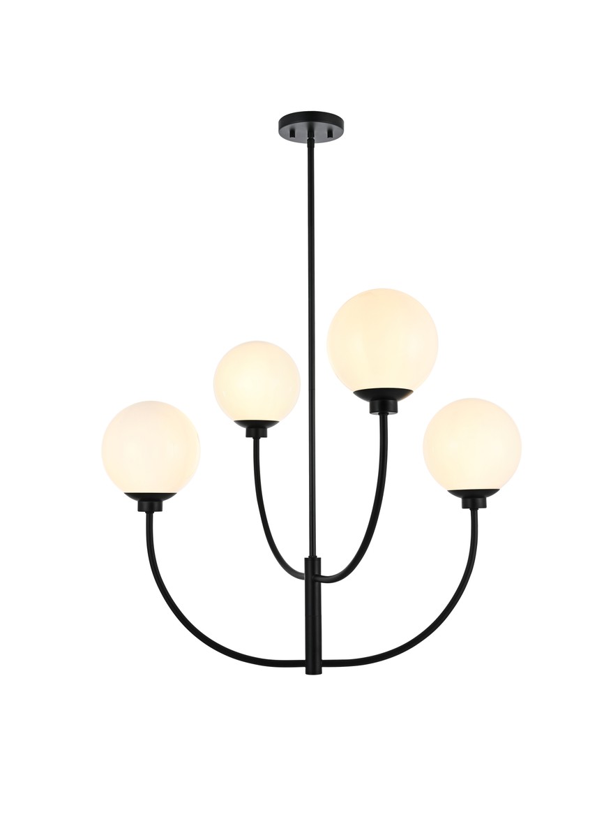 Nyomi 4-Light Chand… - image