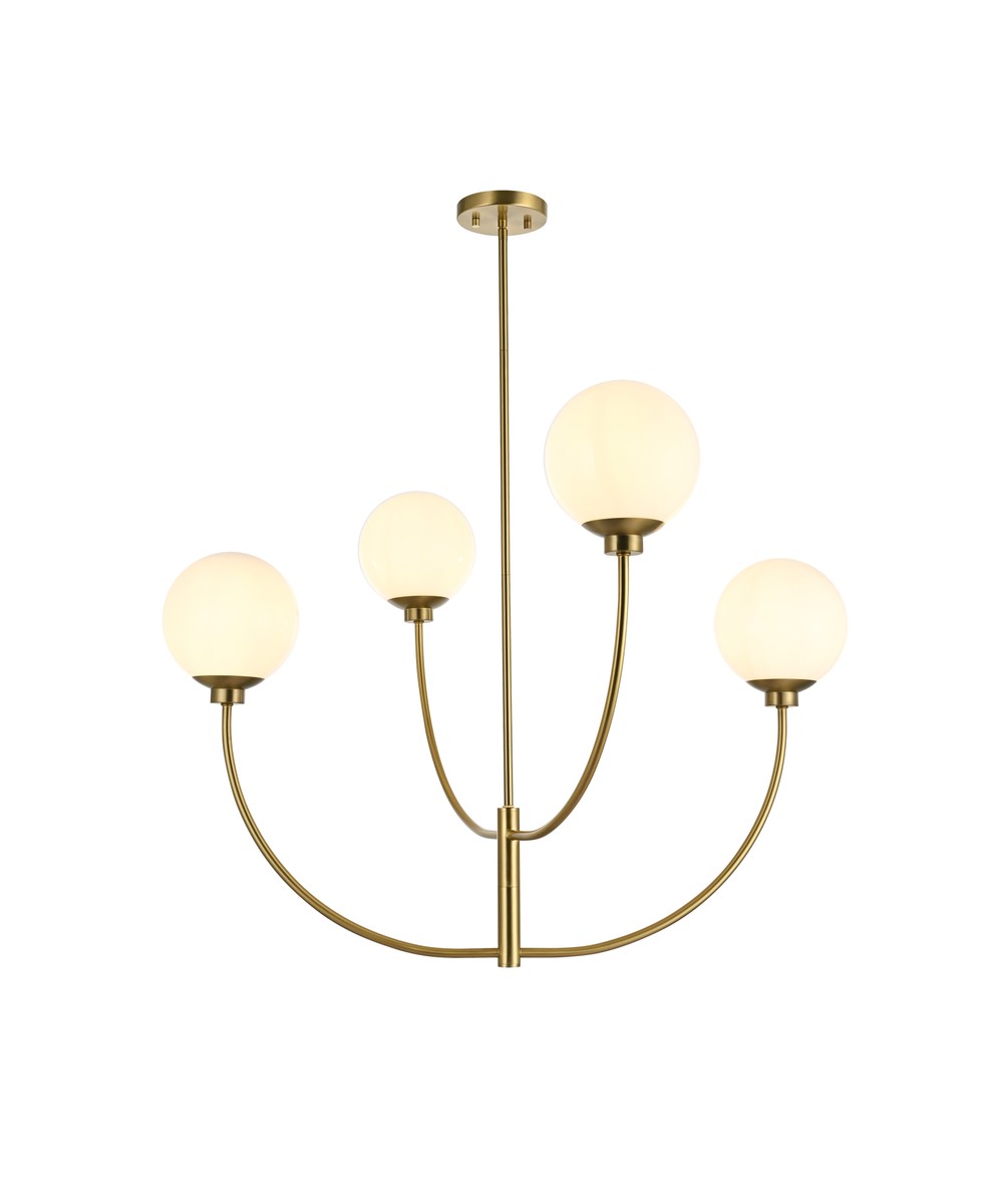 Nyomi 4-Light Chand… - image