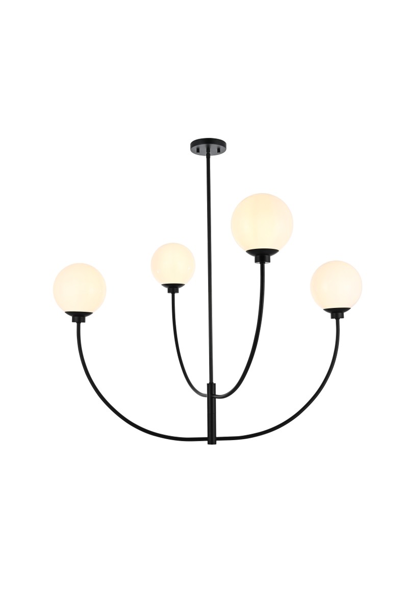 Nyomi 4-Light Chand… - image