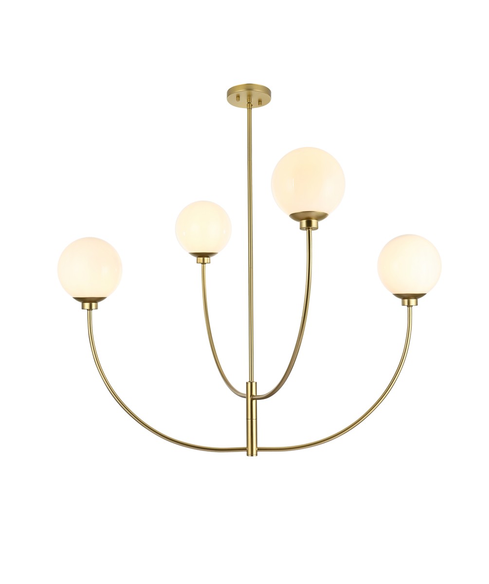 Nyomi 4-Light Chand… - image