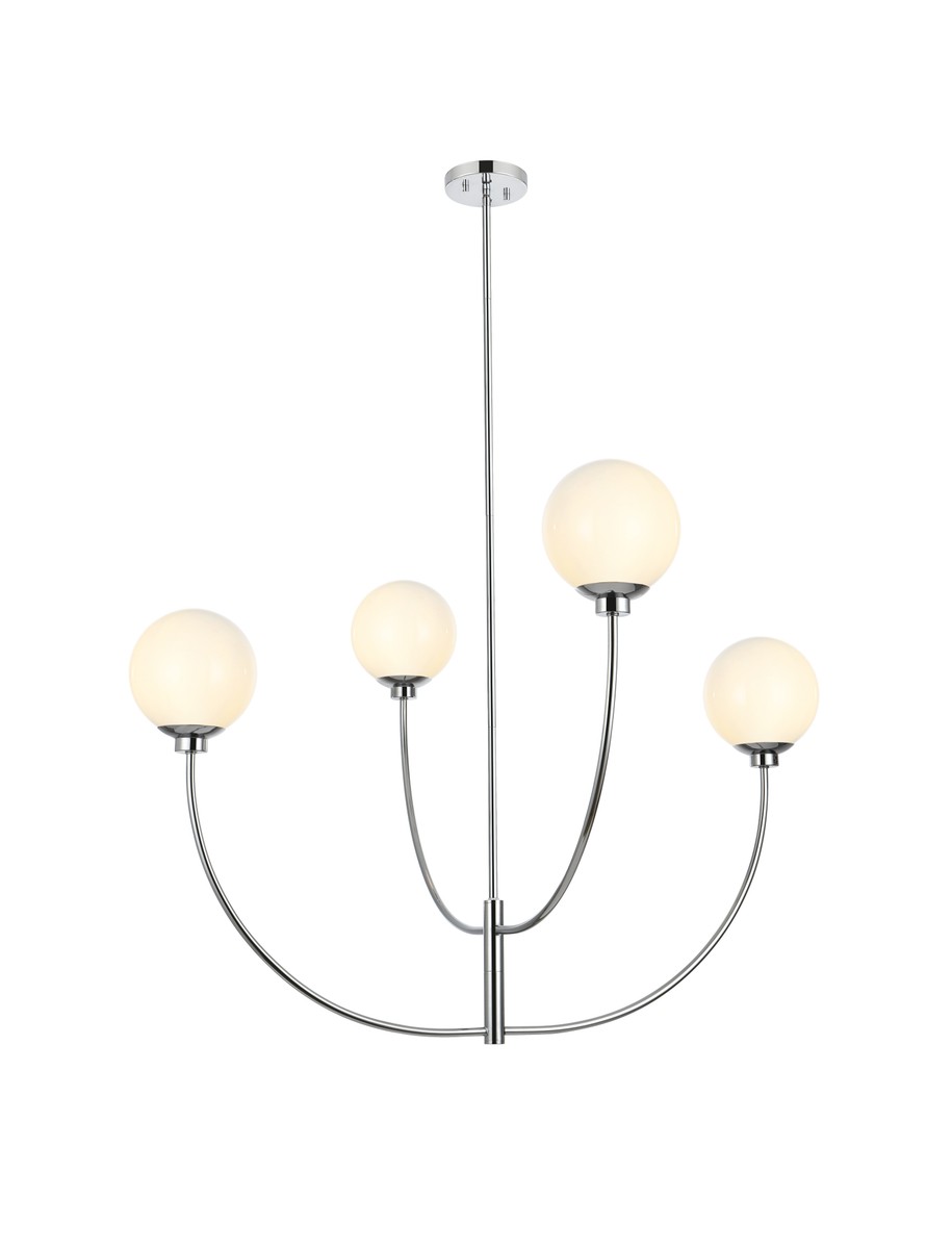 Nyomi 4-Light Chand… - image