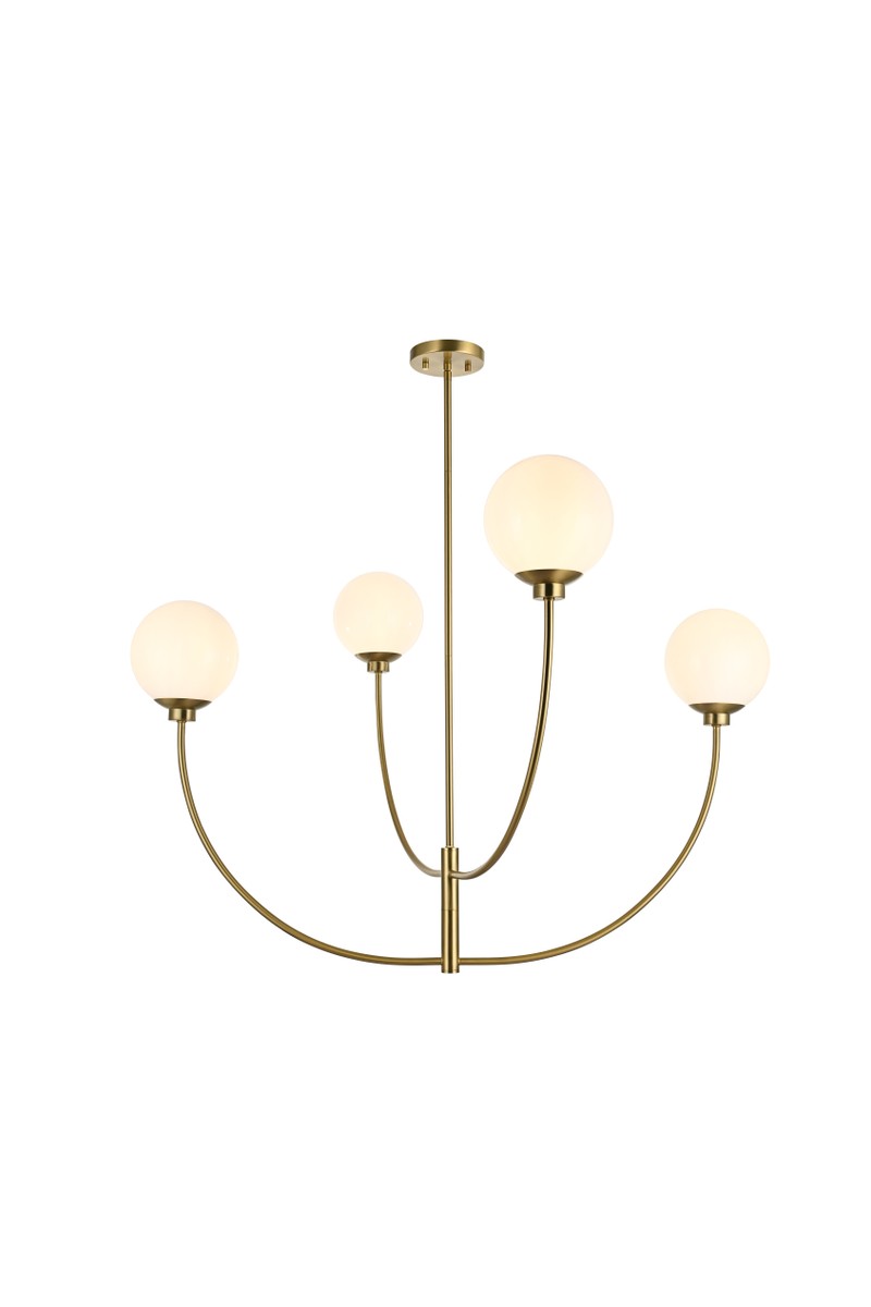 Nyomi 4-Light Chand… - image