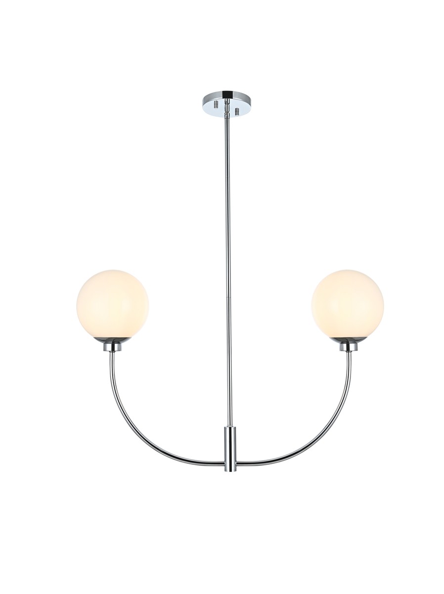 Nyomi 2-Light Chand… - image