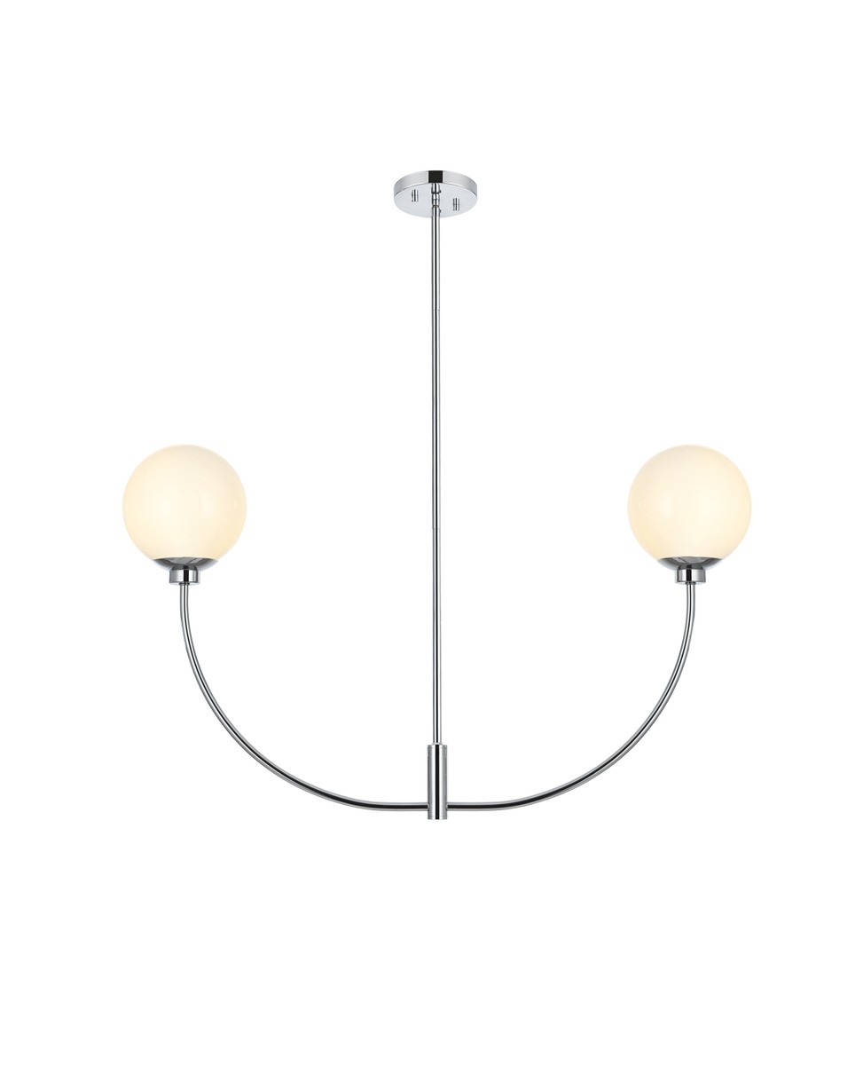 Nyomi 2-Light Chand… - image