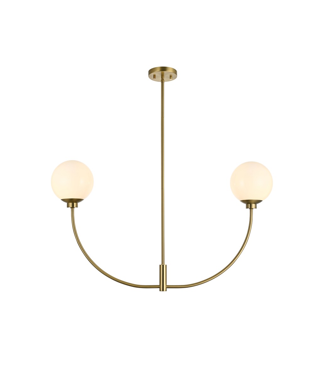 Nyomi 2-Light Chand… - image