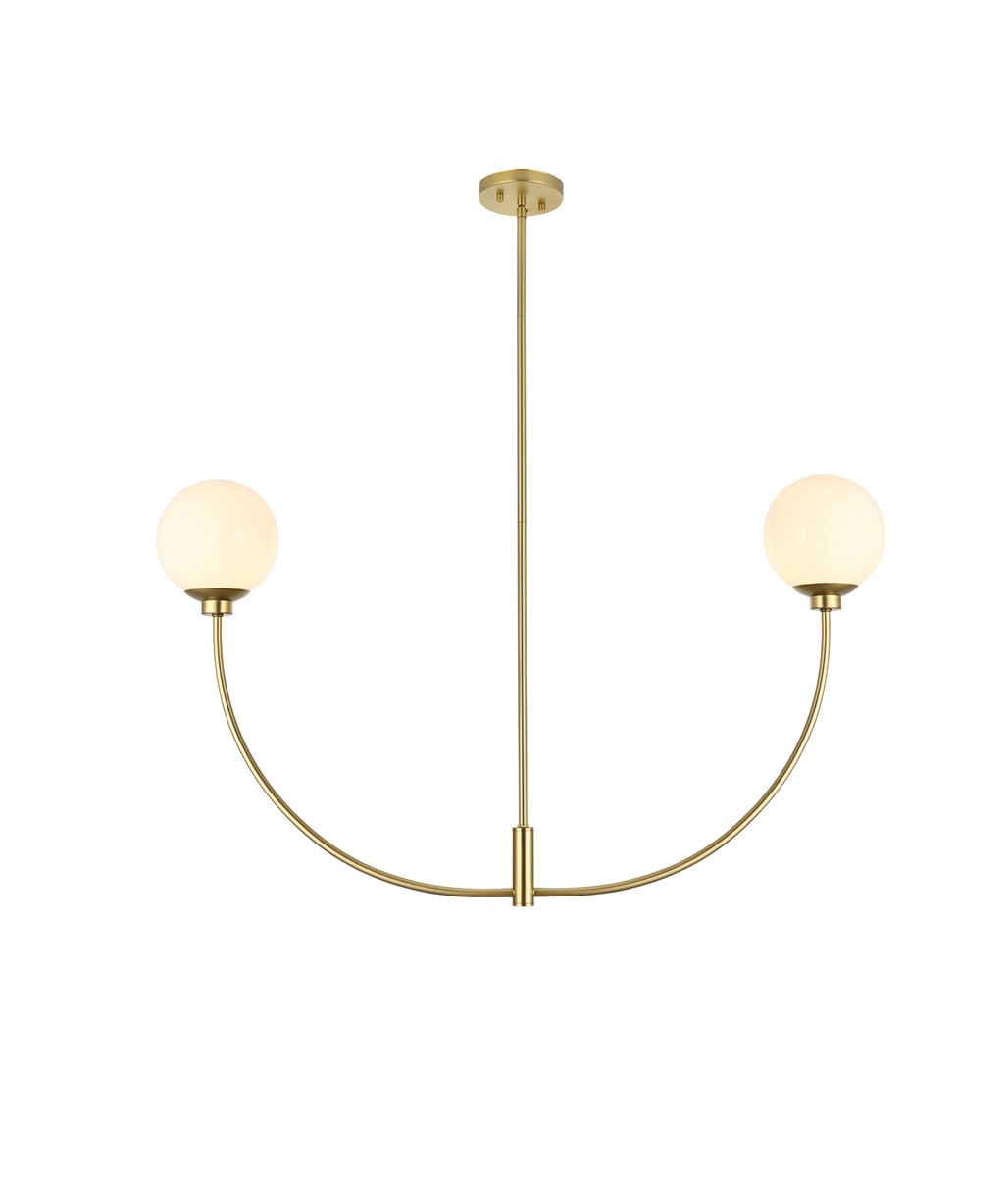 Nyomi 2-Light Chand… - image