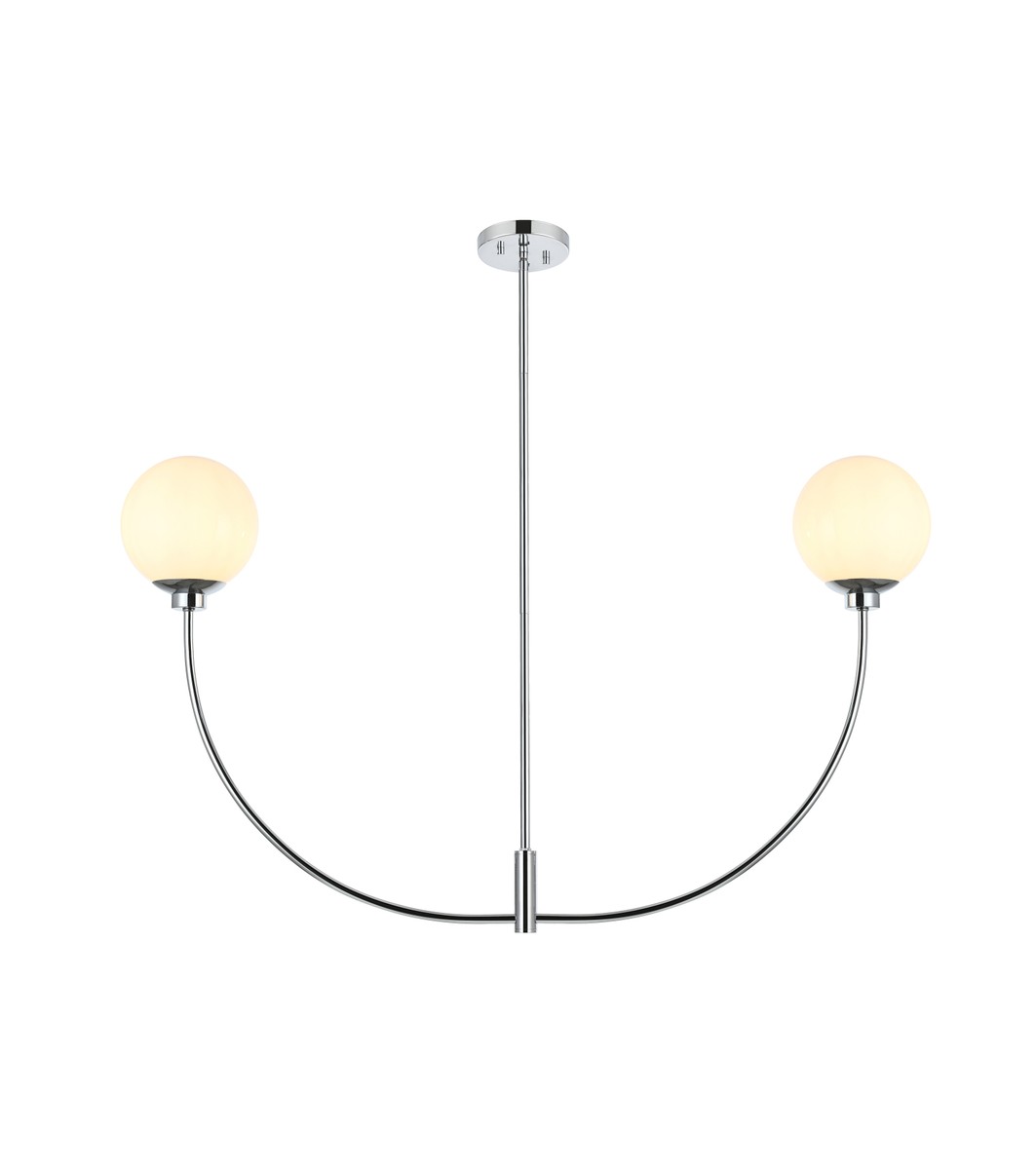 Nyomi 2-Light Chand… - image