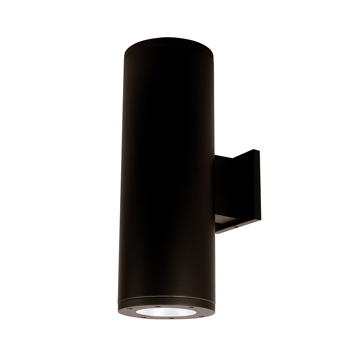 WAC Lighting DS-WE0517-N27S-BK Cube Arch LED 4.88 inch Black Sconce Wall Light in 2700K