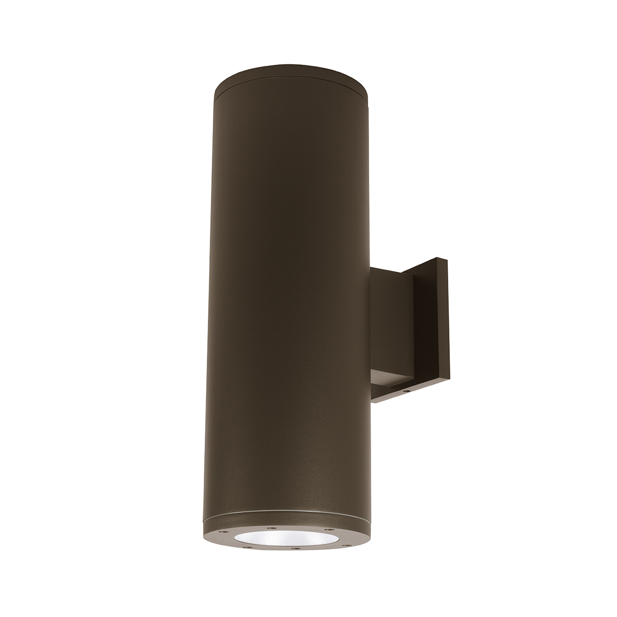 WAC Lighting DS-WE0834-F930A-BZ Cube Arch LED 7.88 inch Bronze Sconce Wall Light in Flood, 90, 3000K, Away From Wall