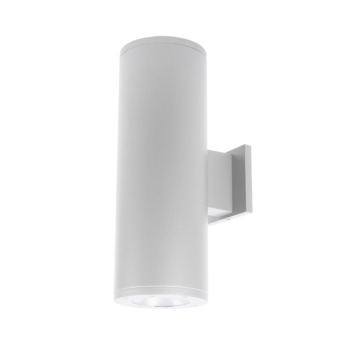 WAC Lighting DS-WE08EM-N27S-WT Cube Arch LED 7.88 inch White Sconce Wall Light in Narrow, 85, 2700K, Straight Up/Down
