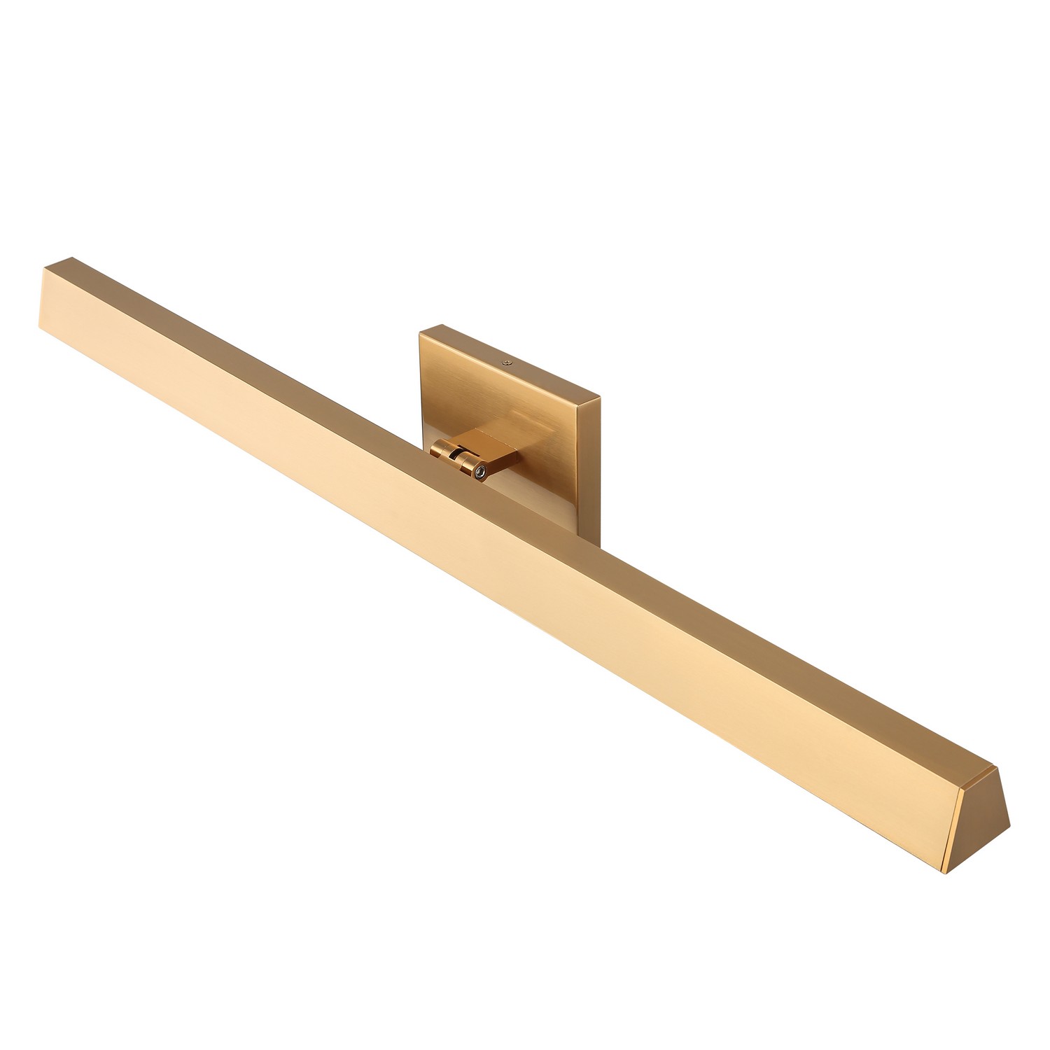 Matteo Lighting W64933AG Isosceles LED 33 inch Aged Gold Brass Bath Vanity Light Wall Light