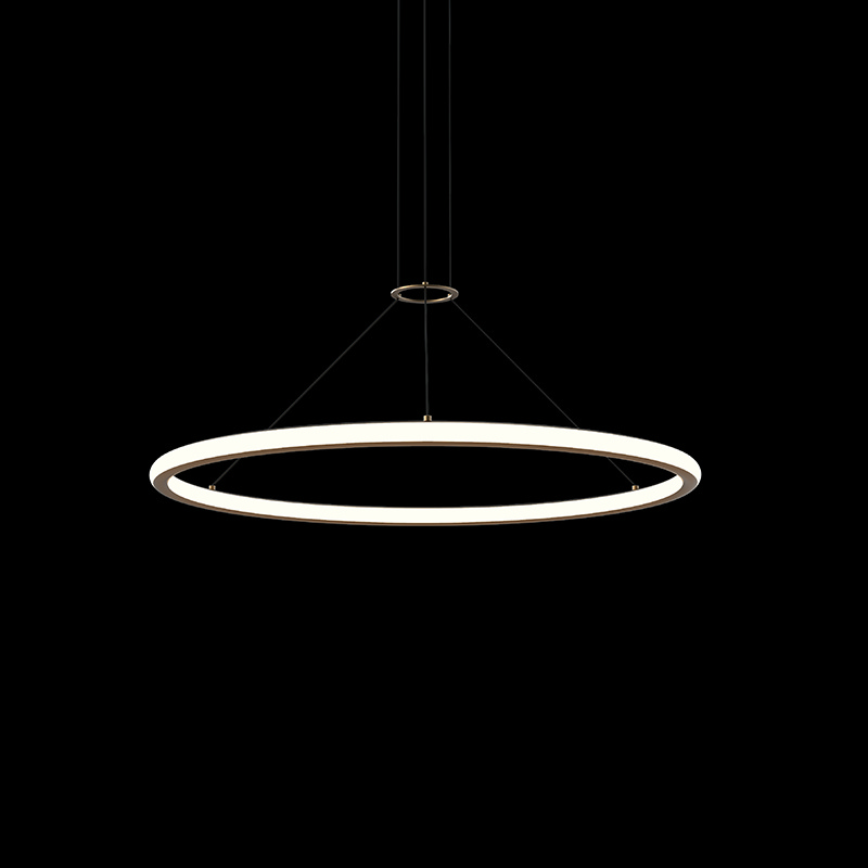 Brass Finish Led Pe… - image