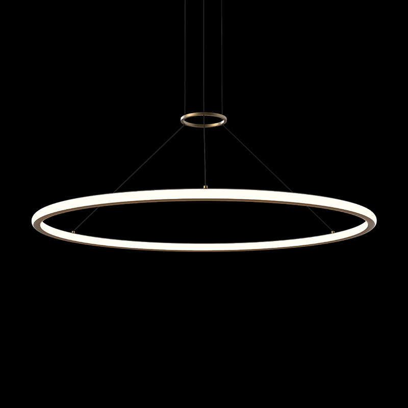 Brass Finish Led Pe… - image