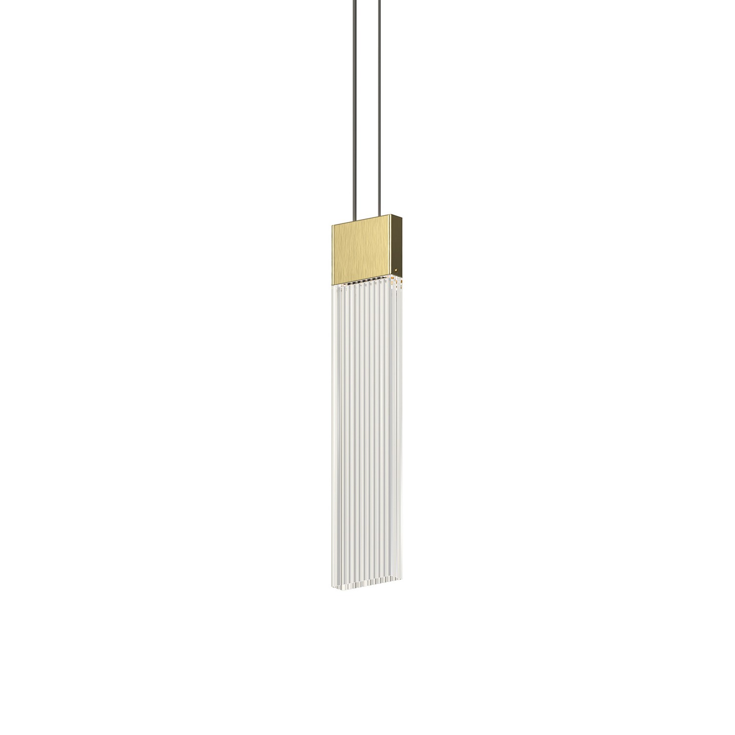 Brass Led Pendant F… - image