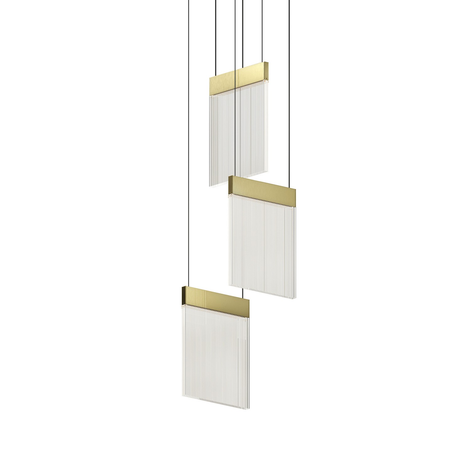 Brass Led Pendant F… - image