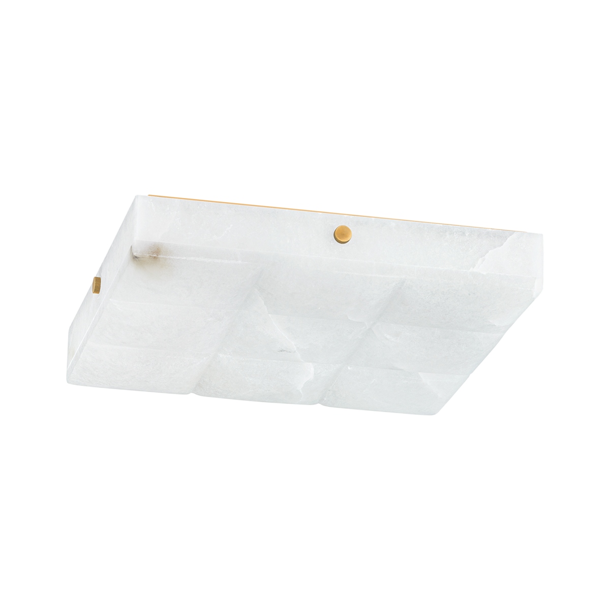 Gypsum LED Flush Mount