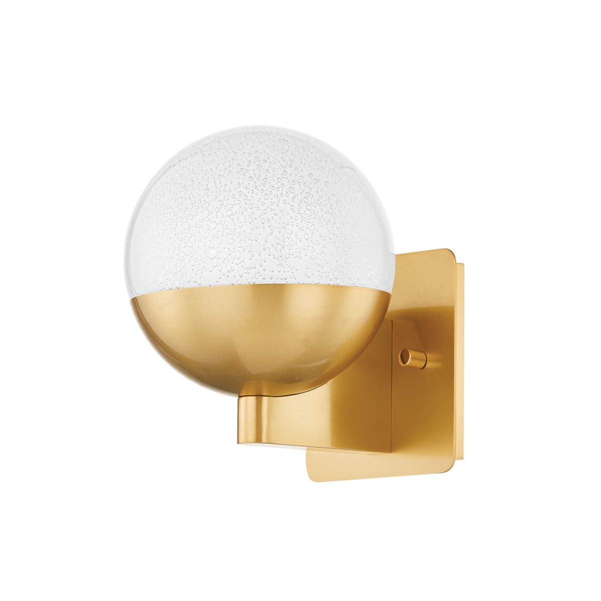 Hudson Valley Rochford LED Wall Sconce in Aged Brass - 2008-AGB