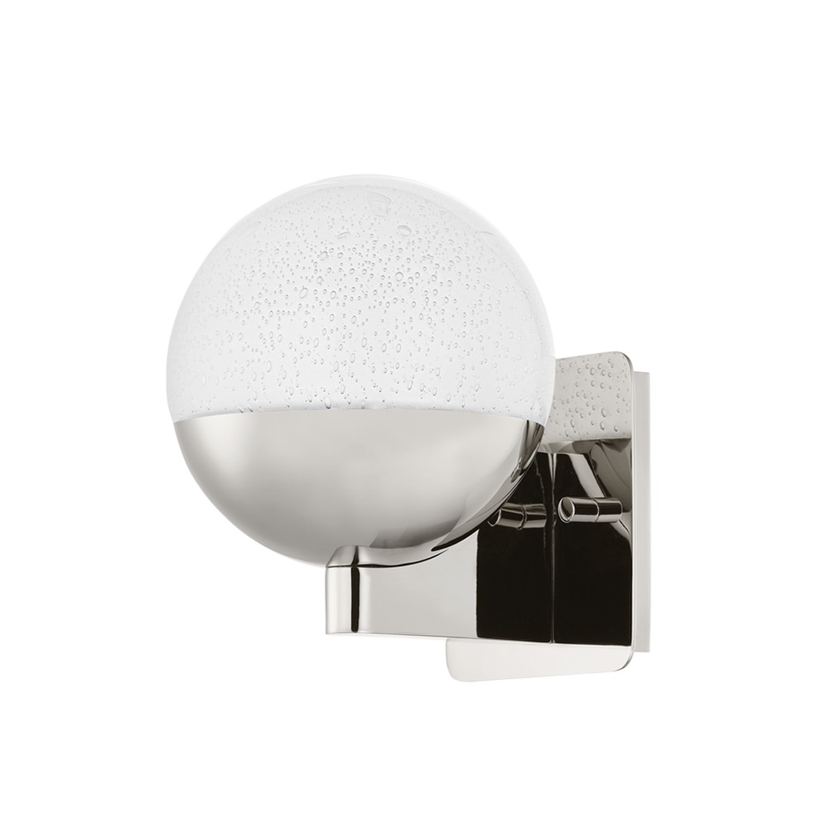 Hudson Valley Rochford LED Wall Sconce in Polished Nickel - 2008-PN