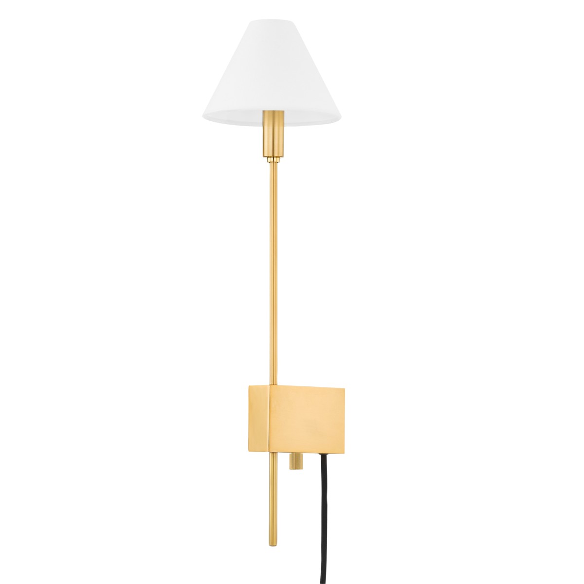 Teaneck 1-Light Wal… - image