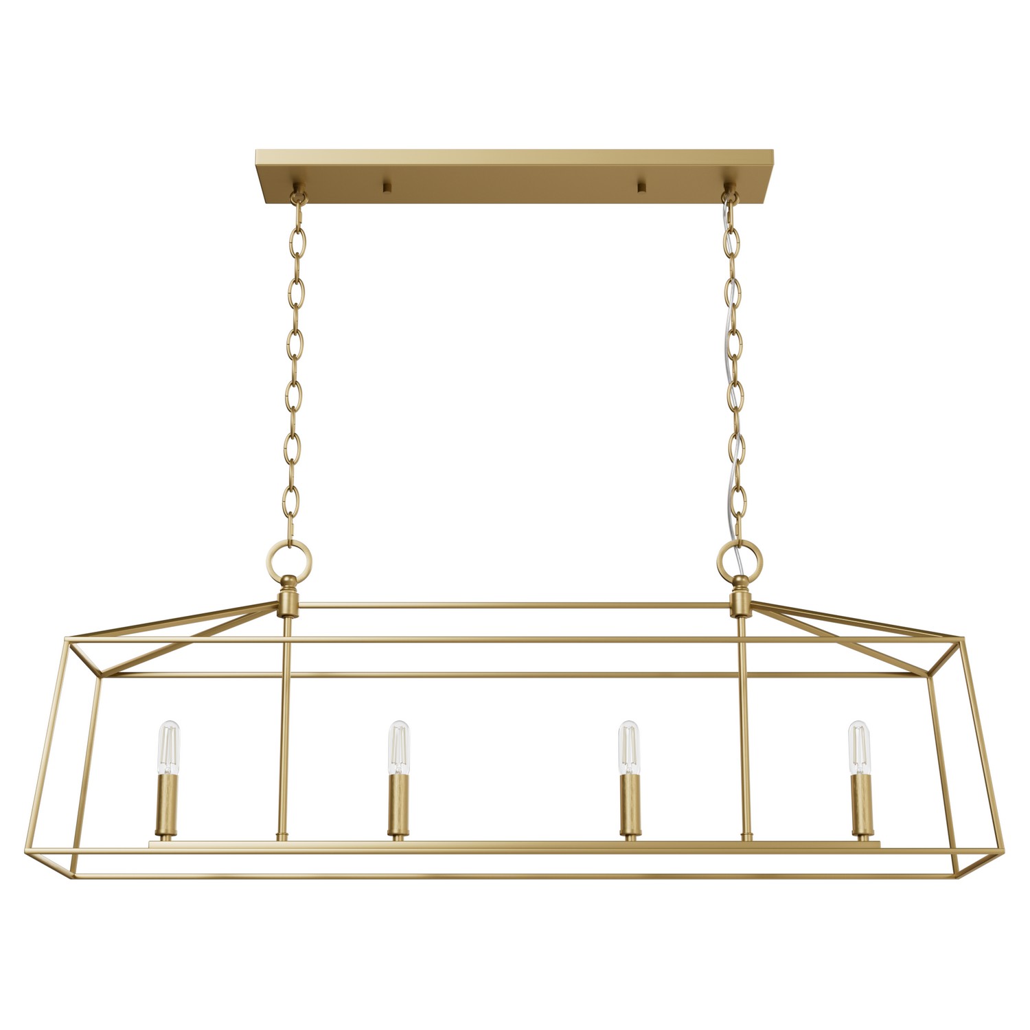 Luxe Gold Chandelie… - image