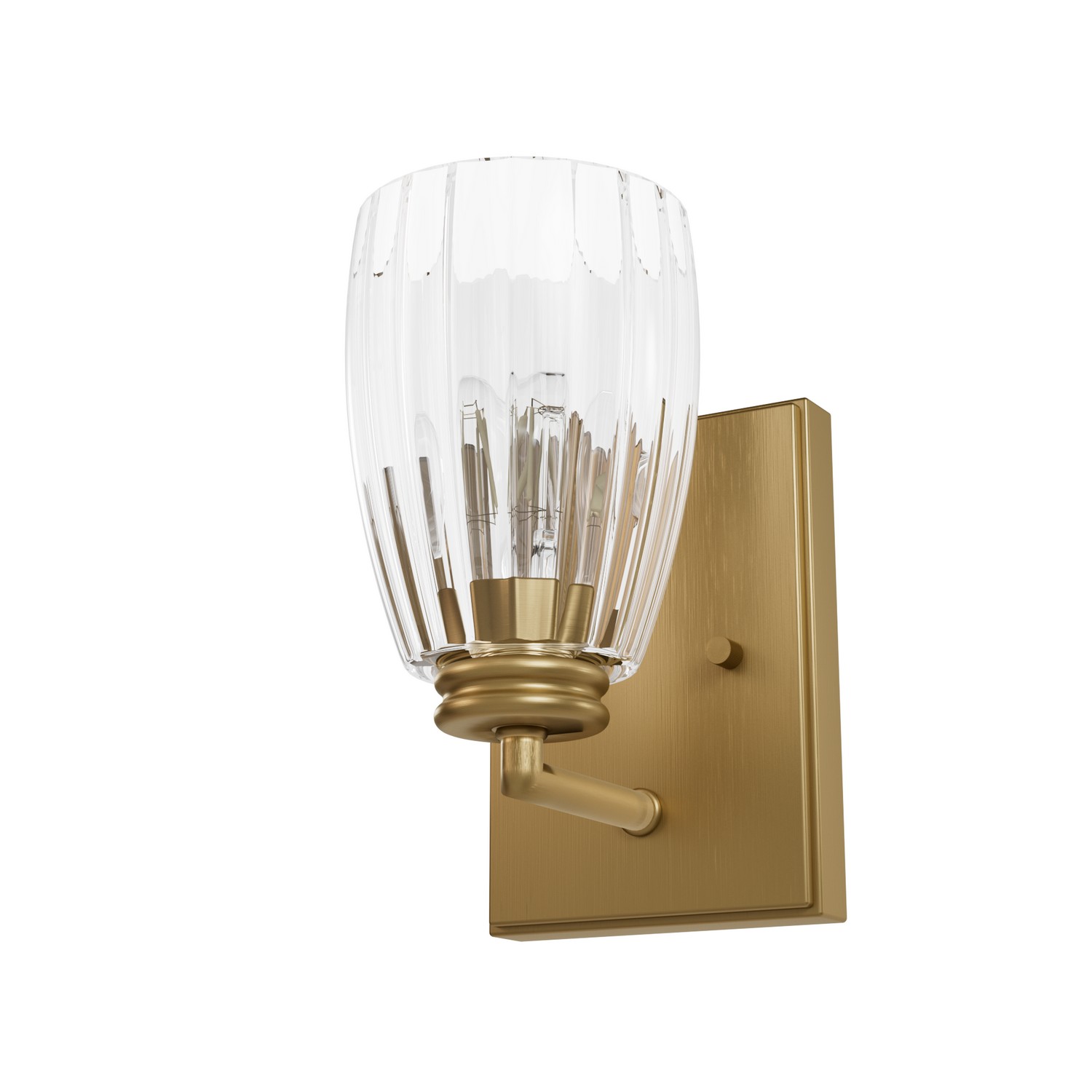 Luxe Gold Wall Scon… - image