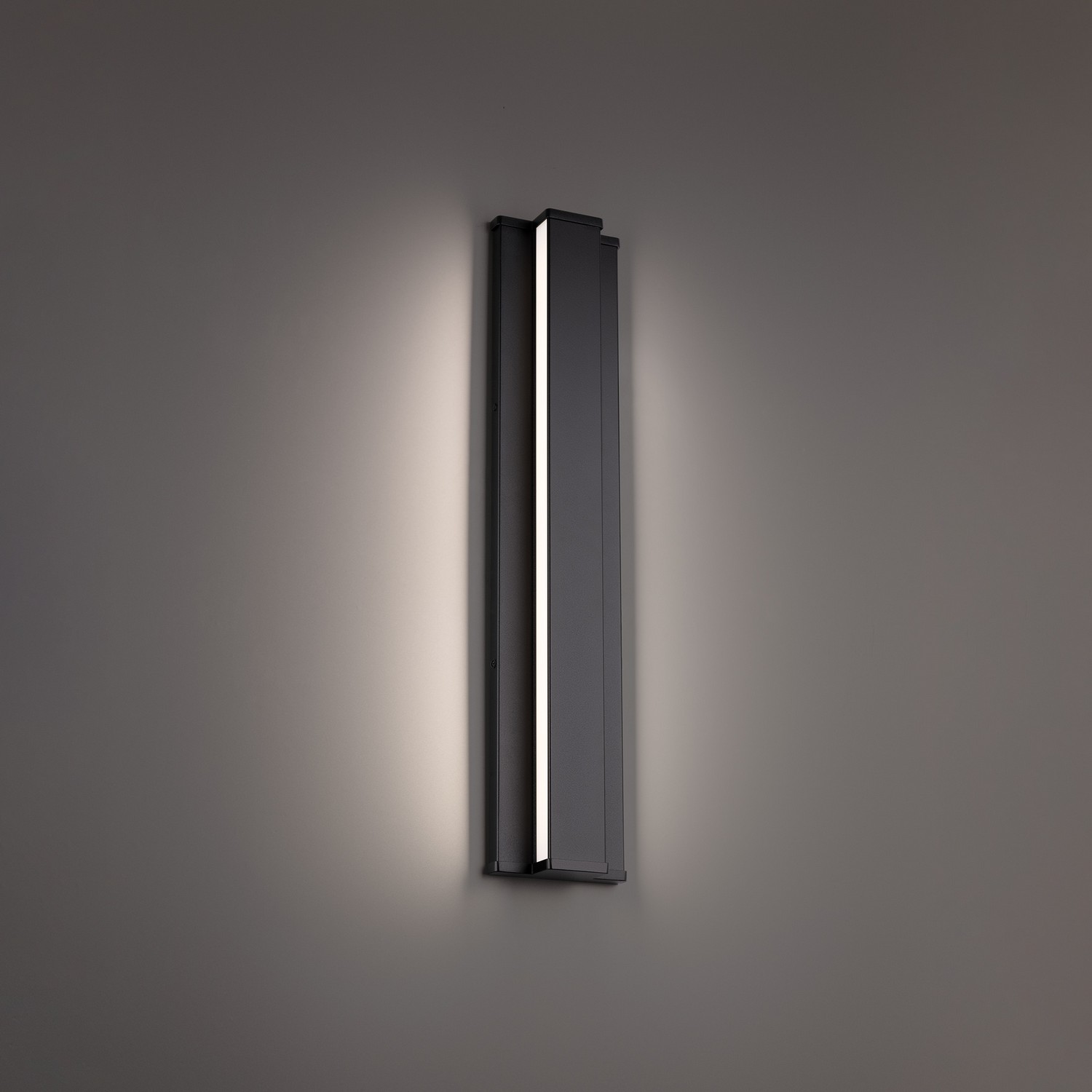W.A.C. Lighting Revels LED Outdoor Wall Sconce in Black - WS-W13360-35-BK