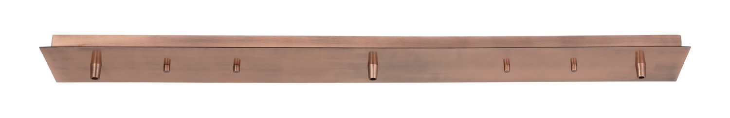 Multi Port Canopy by Innovations - Custom Cord Collection, Antique Copper Finish - 123-AC