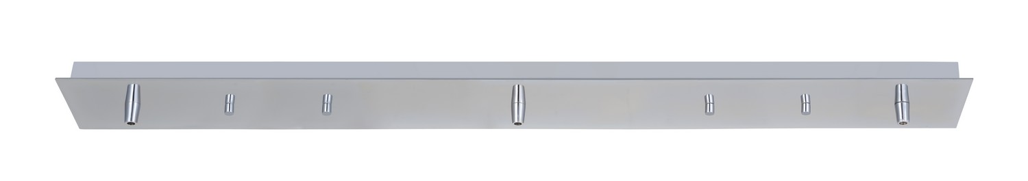 Multi Port Canopy by Innovations - Custom Cord Collection, Polished Chrome Finish - 123-PC
