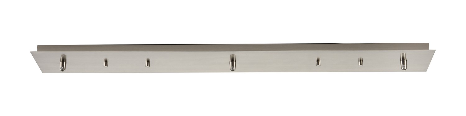 Multi Port Canopy by Innovations - Custom Cord Collection, Satin Nickel Finish - 123-SN