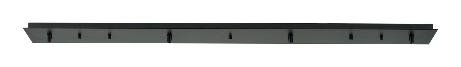 Multi Port Canopy by Innovations - Custom Cord Collection, Matte Black Finish - 124-BK