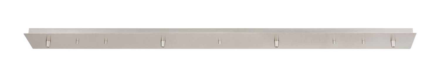 Multi Port Canopy by Innovations - Custom Cord Collection, Polished Nickel Finish - 124-PN