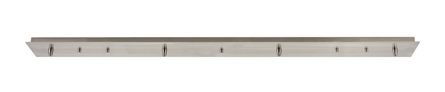 Multi Port Canopy by Innovations - Custom Cord Collection, Satin Nickel Finish - 124-SN