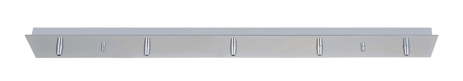 Multi Port Canopy by Innovations - Custom Cord Collection, Polished Chrome Finish - 125-PC