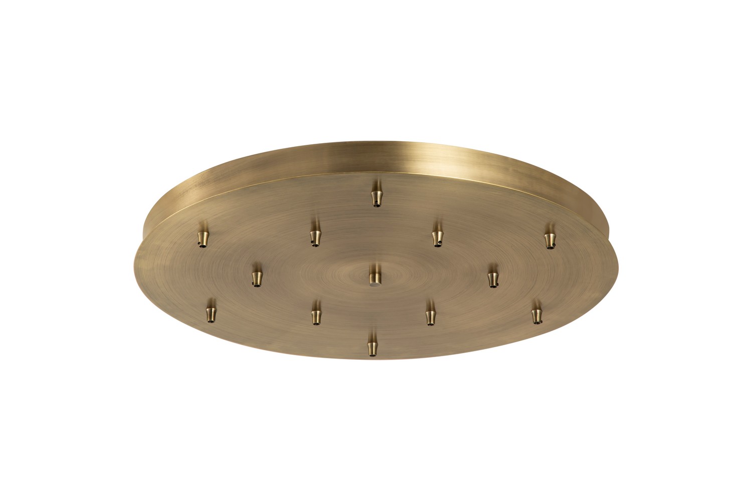 Multi Port Canopy by Innovations - Custom Cord Collection, Antique Brass Finish - 126-AB