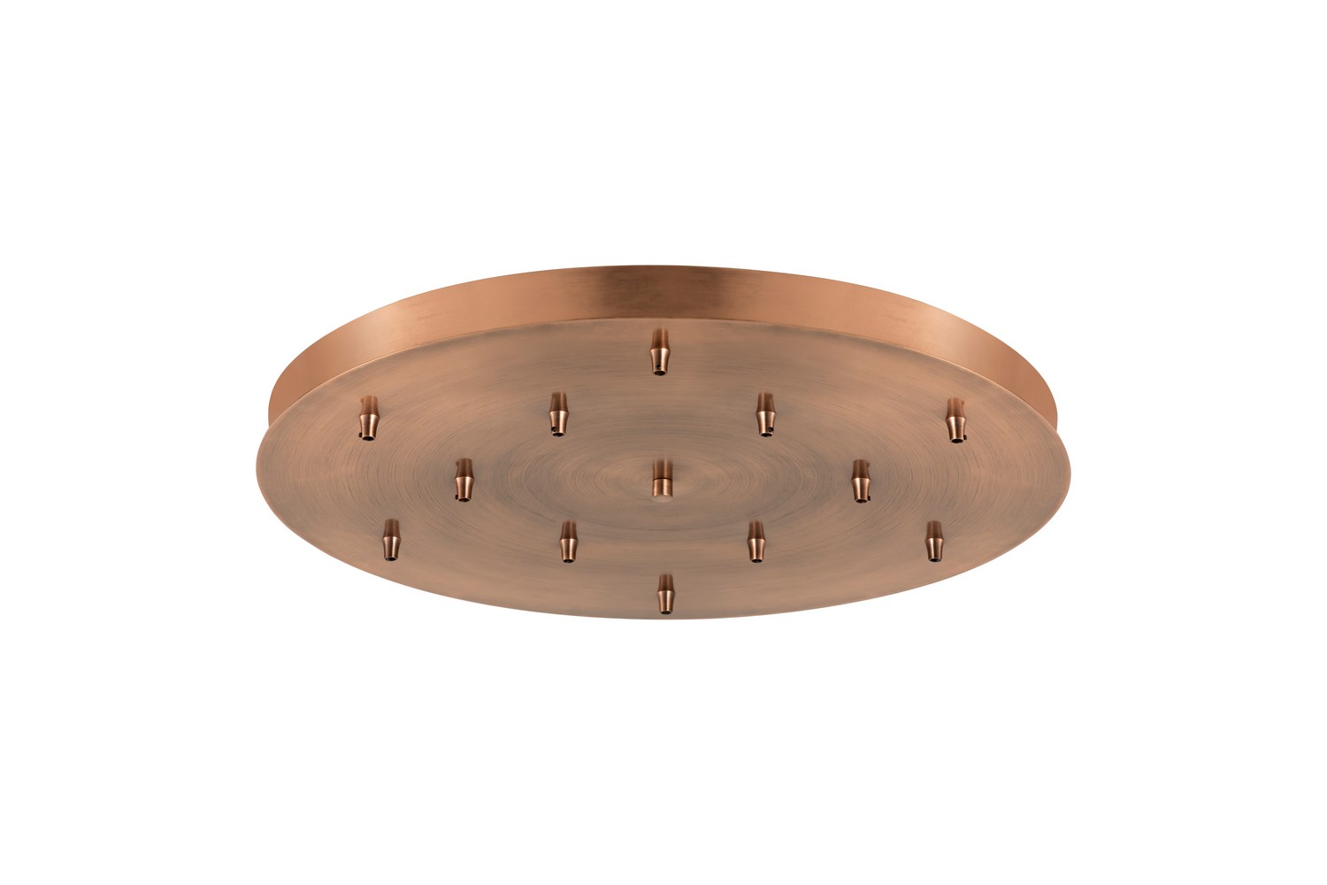 Multi Port Canopy by Innovations - Custom Cord Collection, Antique Copper Finish - 126-AC