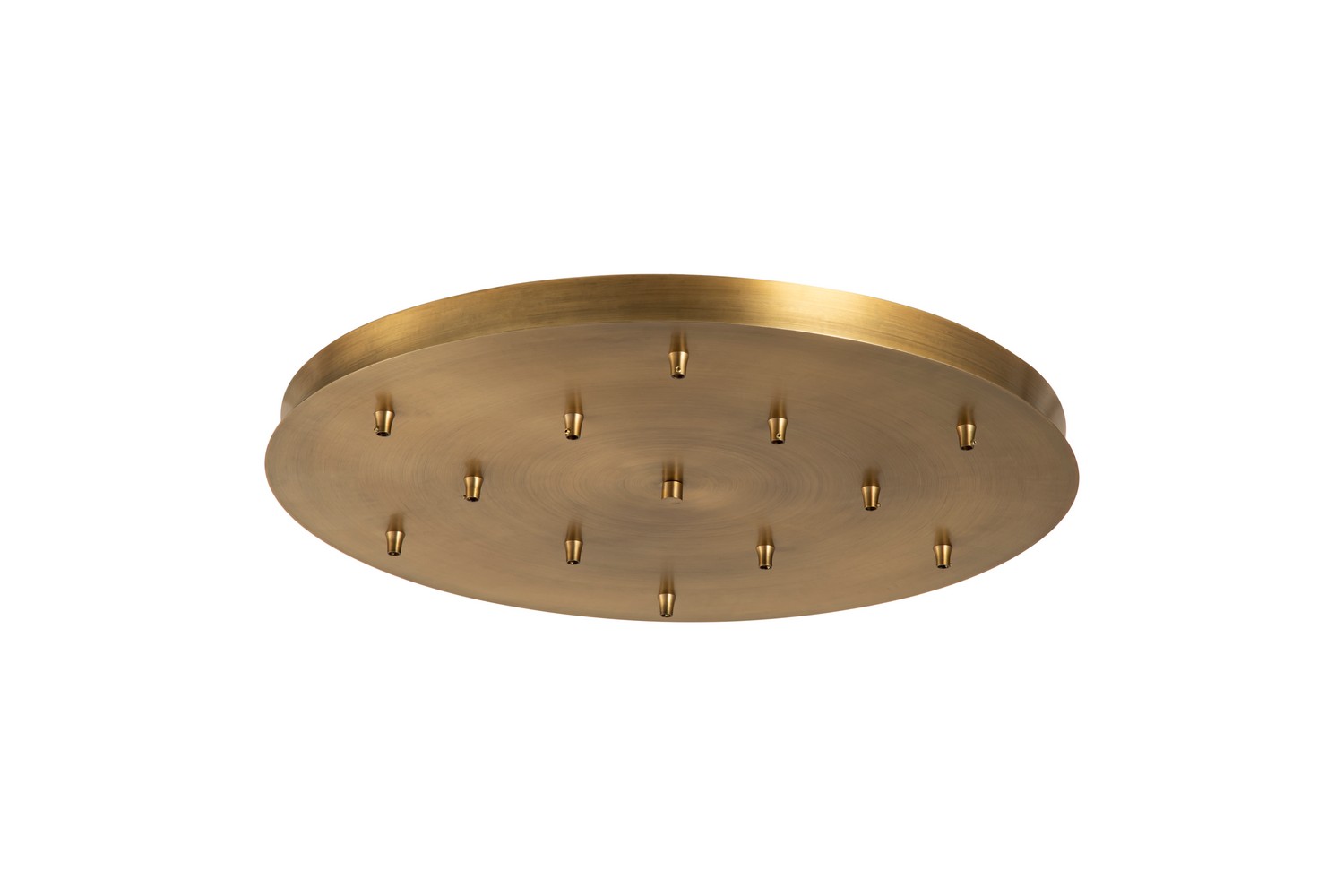 Multi Port Canopy by Innovations - Custom Cord Collection, Brushed Brass Finish - 126-BB