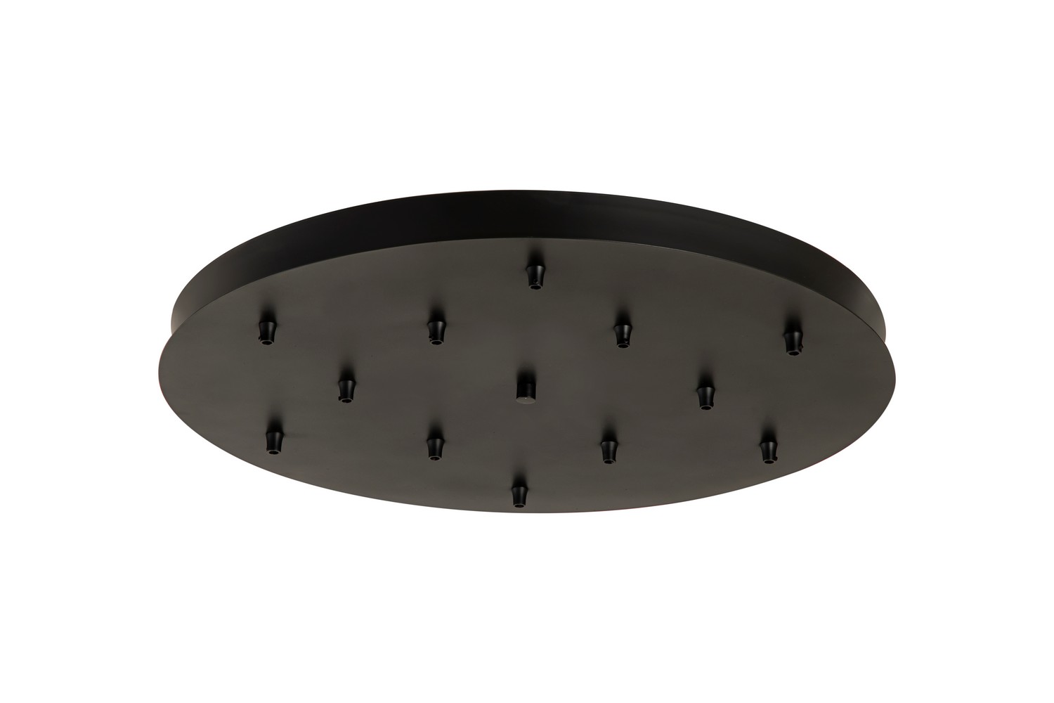 Multi Port Canopy by Innovations - Custom Cord Collection, Matte Black Finish - 126-BK