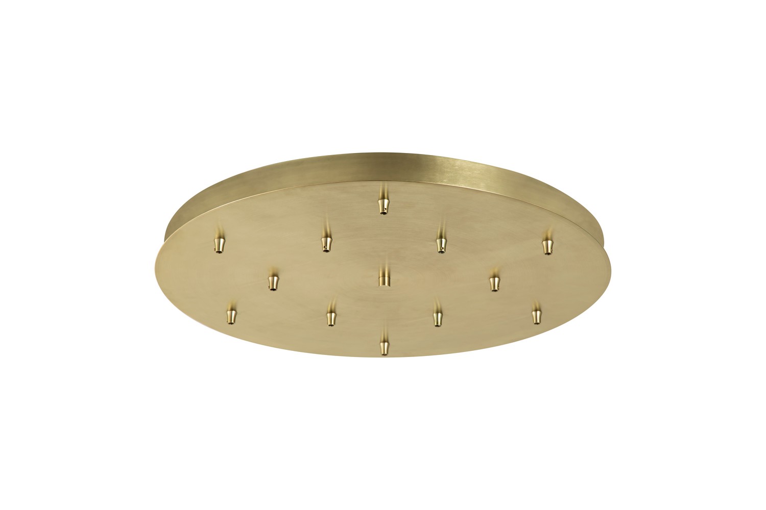 Multi Port Canopy by Innovations - Custom Cord Collection, Satin Gold Finish - 126-SG