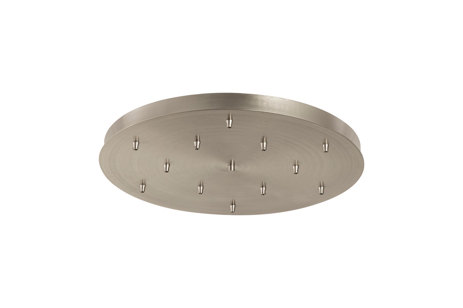 Multi Port Canopy by Innovations - Custom Cord Collection, Satin Nickel Finish - 126-SN