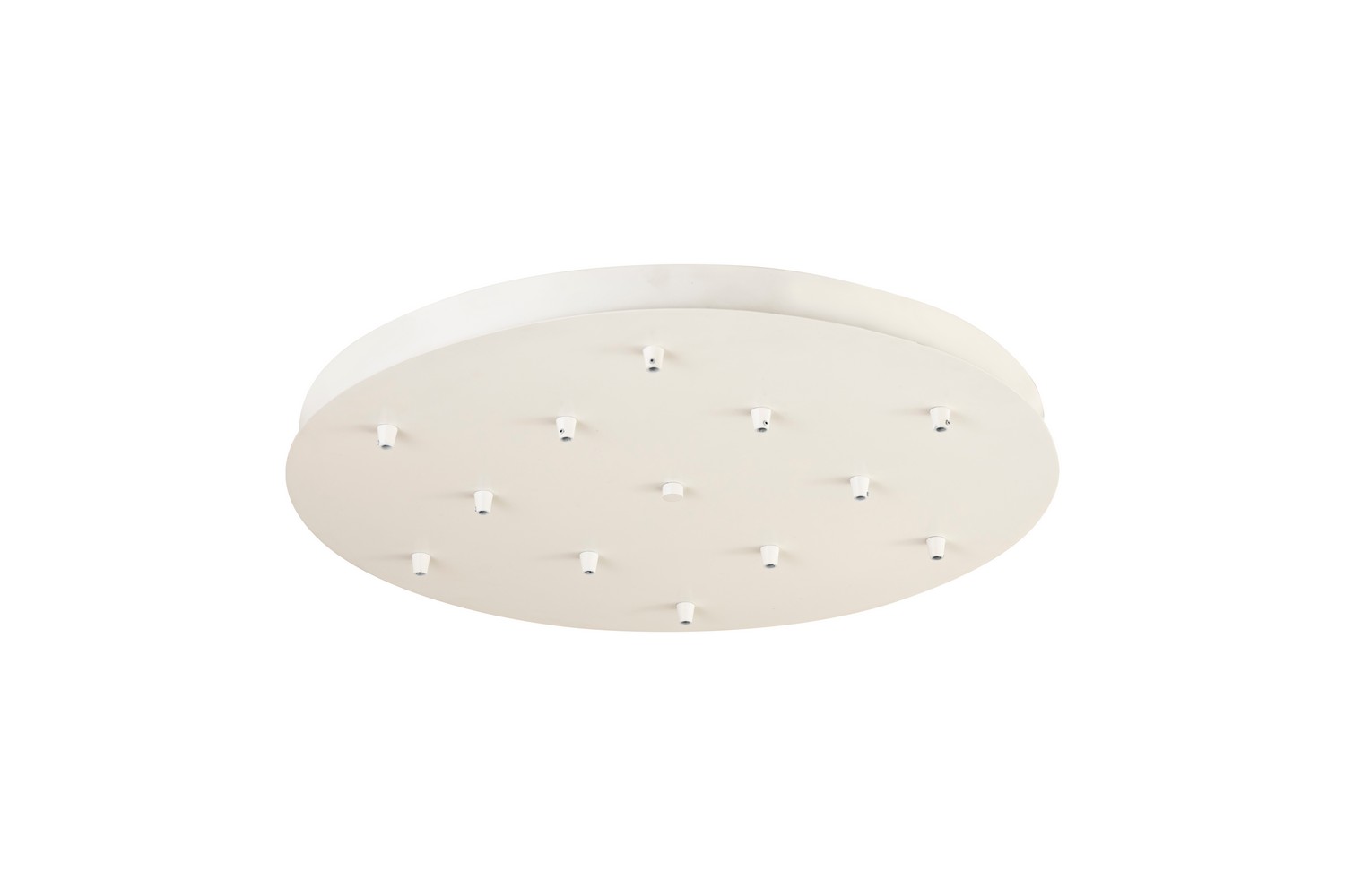 Multi Port Canopy by Innovations - Custom Cord Collection, White Finish - 126-W