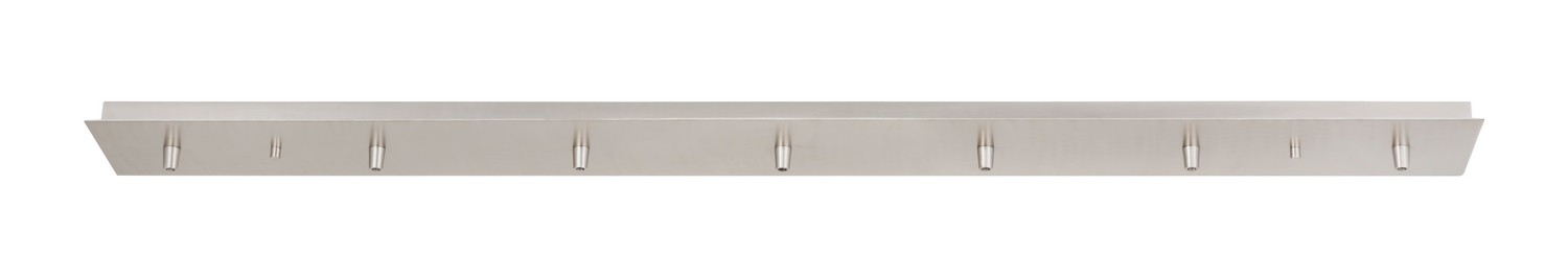 Multi Port Canopy by Innovations - Custom Cord Collection, Polished Nickel Finish - 127-PN